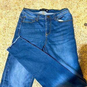Blue age skinny jeans